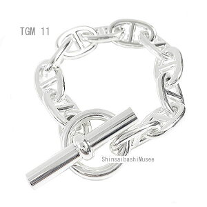 s Vi t GX VF[k_N TGM 11R} R} Vo[ Vo[`F[ uXbg oO HERMES @{̃bsO Chaine Dancre Silver TGM 11M
