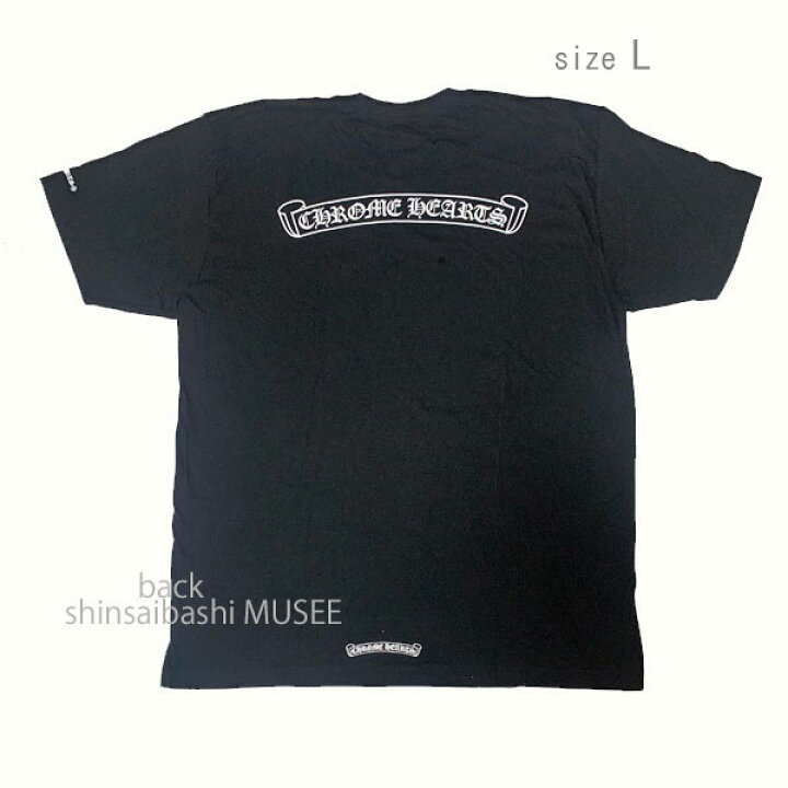 楽天市場】≪新品≫ 正規品 クロムハーツ メンズ Tシャツ ブラック 黒 