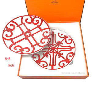  Vi  HERMES GX K_LB[ V[Y pv[g yA 17cm No5/ No6 Zbg M fbV v[g GUADALQUIVIR White / Red v[g @AI zCg/bh  