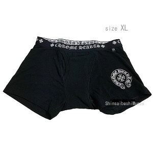 ��Brand new�� CHROME HEARTS Short Boxer Underwear Black XLsize ��V�i�� �N�����n�[�c �V���[�g �{�N�T�[ �p���c �� �u���b�N �z���C�g ���S XL�T�C�Y �����Y ��
