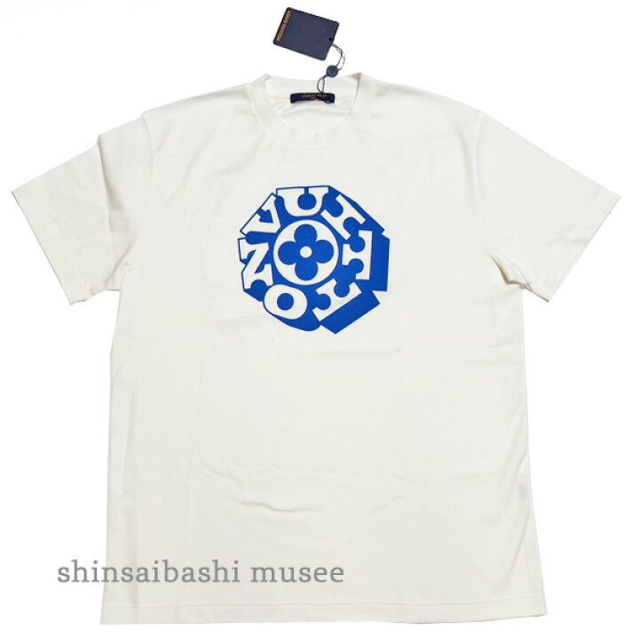 楽天市場】≪BrandNew≫Louis Vuitton Mens Printed Signature T-Shirt 