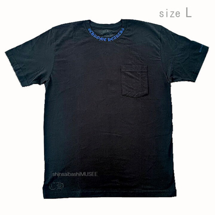 楽天市場】≪新品≫正規品 クロムハーツ 2025年 メンズ Tシャツ 黒 