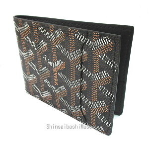 Vi␳Ki S[ CT[g BNg[ J[hP[X  ubN pXP[X h  Brand new GOYARD Goyard Insert Victoire Card Case Black Pass Case Business Card Holder