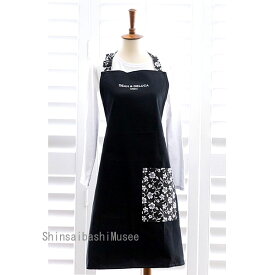 ≪ 新品 ≫DEAN＆DELUCA ディーンアンドデルーカ ハワイ限定 DDH ハイビスカス エプロン ブラック 黒 ≪Brand new≫DEAN & DELUCA DEAN & DELUCA Hawaii Exclusive DDH Hibiscus Apron Black