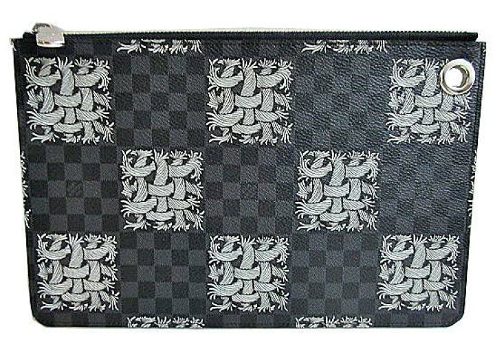 ルイヴィトン ダミエ ポシェットジュール PM クリストファーネメス  