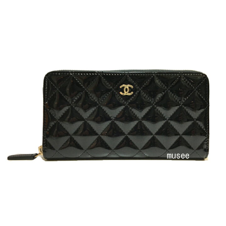 楽天市場】≪新品≫ CHANEL シャネル マトラッセ ラウンドファスナー 