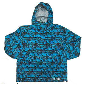 �V�i Supreme 18SS World Famous Taped Seam Hooded Pullover Blue S �T�C�Y �V���v���[�� ���[���h�t�F�C�}�X�e�[�v�h�V�[�� �t�[�f�b�h �v���I�[�o�[ �u���[ S