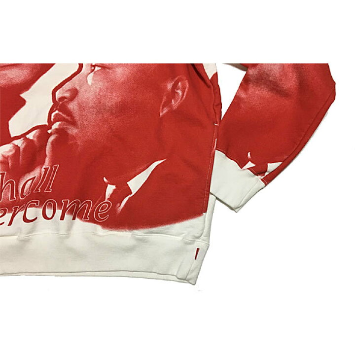 楽天市場】≪新品≫ 18ss SUPREME MLK Hooded Sweatshirt White S  