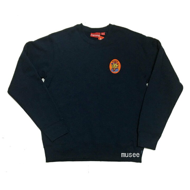 楽天市場】新品 Supreme 18SS Ganesh Crewneck Naby S サイズ  