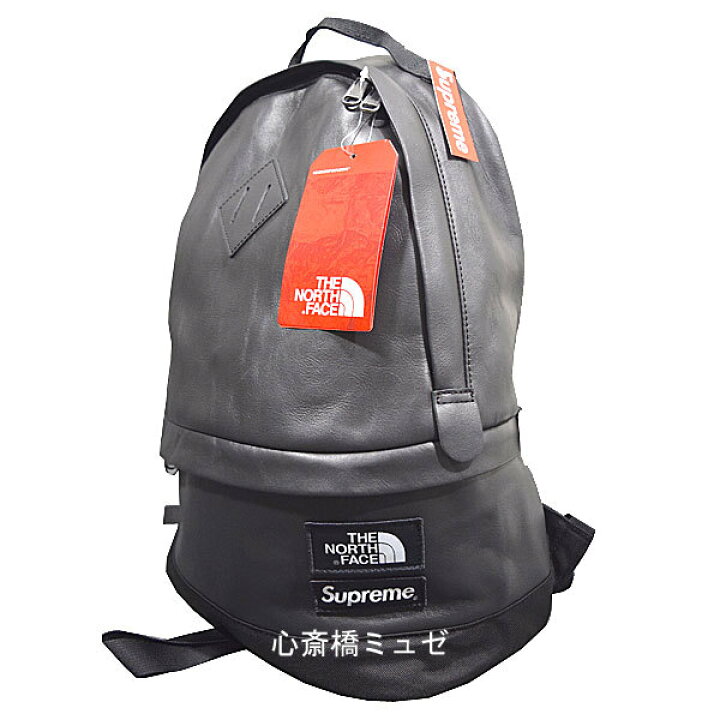 楽天市場】≪新品≫ 17FW SUPREME The North Face Leather Day  