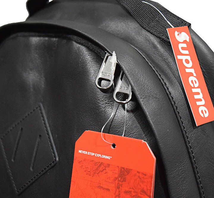 楽天市場】≪新品≫ 17FW SUPREME The North Face Leather Day 