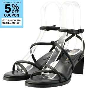 ���i�C�e�b�h �k�[�h/UNITED NUDE �V���[�Y �X�g���b�v�T���_�� TARA LEE MID �X�N�G�A�g�D 6cm�q�[�� �~�b�h�q�[�� 108450116-0002-0001�y�ԕi�����s�z�y0920r�z�yrss-20c�z�y2601S�z�yP10�z