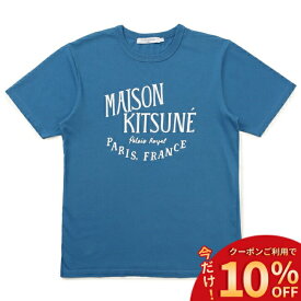 【SALE】メゾンキツネ/MAISON KITSUNE シャツ アパレル メンズ PALAIS ROYAL CLASSIC TEE-SHIRT Tシャツ SAPPHIRE LM00113KJ0008-0001-P462