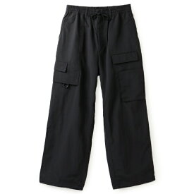 【SALE】【セットアップ可】 ワイスリー/Y-3 パンツ アパレル メンズ CR NYL PANTS カーゴパンツ BLACK H63050-0008-0001