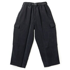 [4/20限定1/2当選ポイントバック]【SALE】ワイスリー/Y-3 パンツ アパレル メンズ WIDE CRGO PANTS カーゴパンツ BLACK IL2057-0014-0001