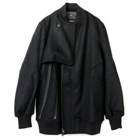 【SALE】ワイスリー/Y-3 ジャケット アパレル メンズ WOOL BOMBER JKT ボンバージャケット BLACK IP5592-0010-0001