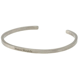 [4/20限定1/2当選ポイントバック]メゾン マルジェラ/MAISON MARGIELA ブレスレット メンズ BRACELET バングル SILVER SM1UY0064-SV0158-951