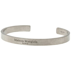 [4/20限定1/2当選ポイントバック]メゾン マルジェラ/MAISON MARGIELA ブレスレット メンズ BRACELET バングル SILVER SM1UY0065-SV0158-951