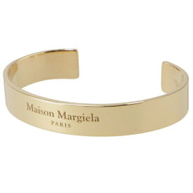 メゾン マルジェラ/MAISON MARGIELA ブレスレット メンズ シルバー バングル YELLOW GOLD PLATING BURATTATO SM1UY0081-SV0158-950