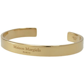 メゾン マルジェラ/MAISON MARGIELA ブレスレット メンズ シルバー バングル YELLOW GOLD PLATING BURATTATO SM1UY0082-SV0158-950