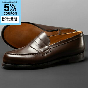 EBYD WFCGEGXg/J.M.WESTON V[Y Y LOAFER #180 DARK BROWN [t@[ 11411541801FD-0001