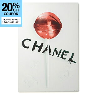 Io[ K/OLIVER GAL CeAG A[g{[h COUTURE LOLLIPO 3 Ǌ| CHANEL Vl A[gpl CeA 114×76cm bsOsEԕis COUTURELOLLIPO-0001-0001y0920rzy1018c20z