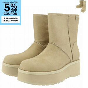 �A�O/UGG �u�[�c �~�f�B�A���u�[�c CITYFUNC MID ���� �v���b�g�t�H�[�� �ϐ� 5cm�q�[�� �k�o�b�N���U�[ 1163030-0006�y�ԕi�����s�z�yrss-10c�z
