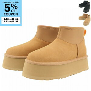 �A�O/UGG �u�[�c �V���[�g�u�[�c CLASSIC MINI DIPPER ���� 5cm�q�[�� �l�I�v���� �v���b�g�t�H�[���u�[�c 1168170-0003�y�ԕi�����s�z�yrss-10c�z