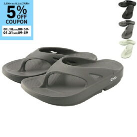 ウーフォス/OOFOS シューズ リカバリーサンダル Ooriginal ウーオリジナル トングサンダル ユニセックス ビーチサンダル 1000-0001【2601S】