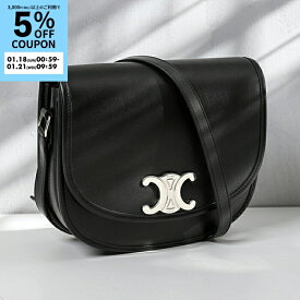 セリーヌ/CELINE バッグ メンズ ショルダーバッグ ミディアム ブザス トリオンフ クロスボディバッグ 11445-3FH1-38SI【rss-10c】【2601S】