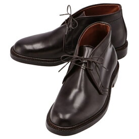 オールデン/ALDEN コードバン ブーツ メンズ 定番 カラ―#8 ダークバーガンディ バリーラスト ウィズE チャッカブーツ 1339E-0001【2601S】