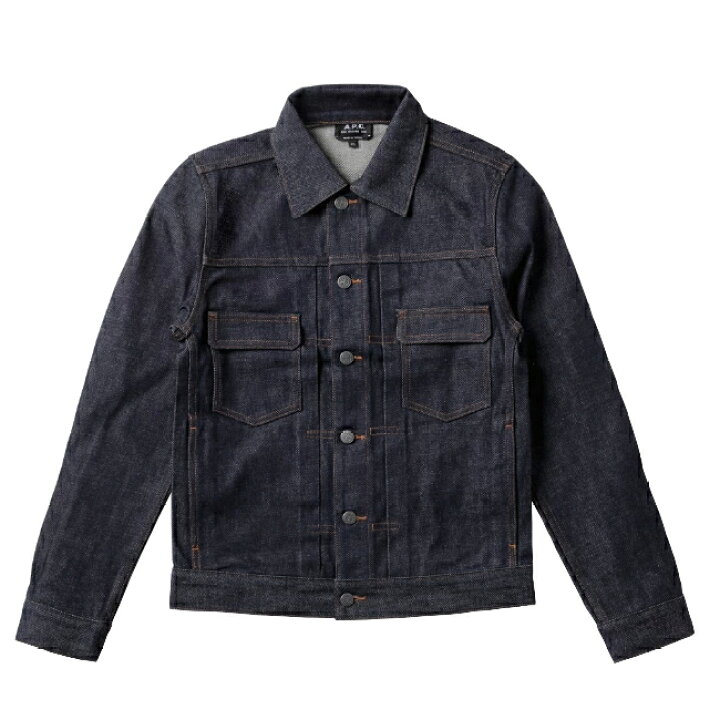楽天市場】アーペーセー/A.P.C. ジャケット メンズ VESTE JEAN WORK 