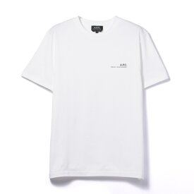 アーペーセー/A.P.C. シャツ アパレル メンズ T-SHIRT ITEM Tシャツ BLANC 2024年春夏新作 H26904-COFBT-AAB