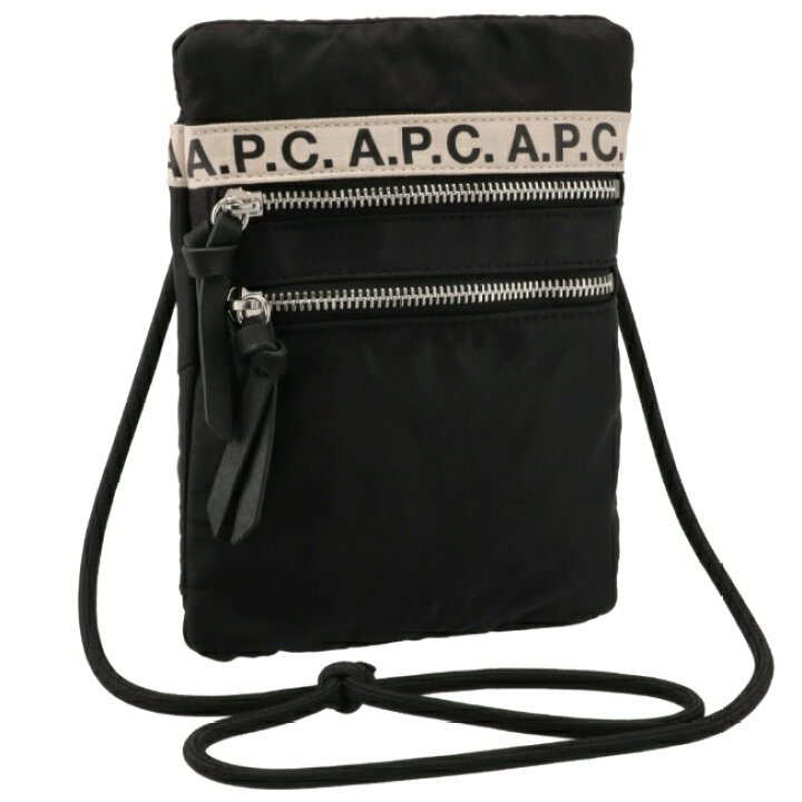 楽天市場】アーペーセー/A.P.C. バッグ メンズ NECK POUCH REPEAT 