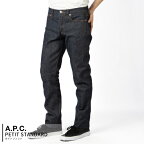 [4/25限定1/2当選ポイントバック]アーペーセー/A.P.C. パンツ アパレル メンズ PETIT STANDARD/プチスタンダード デニムパンツ INDIGO M09002-CODBS-IAI