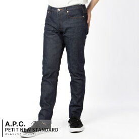 アーペーセー/A.P.C. パンツ アパレル メンズ PETIT NEW STANDARD デニムパンツ INDIGO M09047-COZZI-IAI