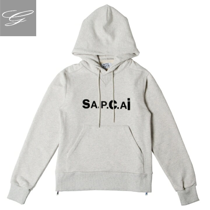 楽天市場】アーペーセー/A.P.C. スウェット メンズ Taiyo/A.P.C.×sacai  