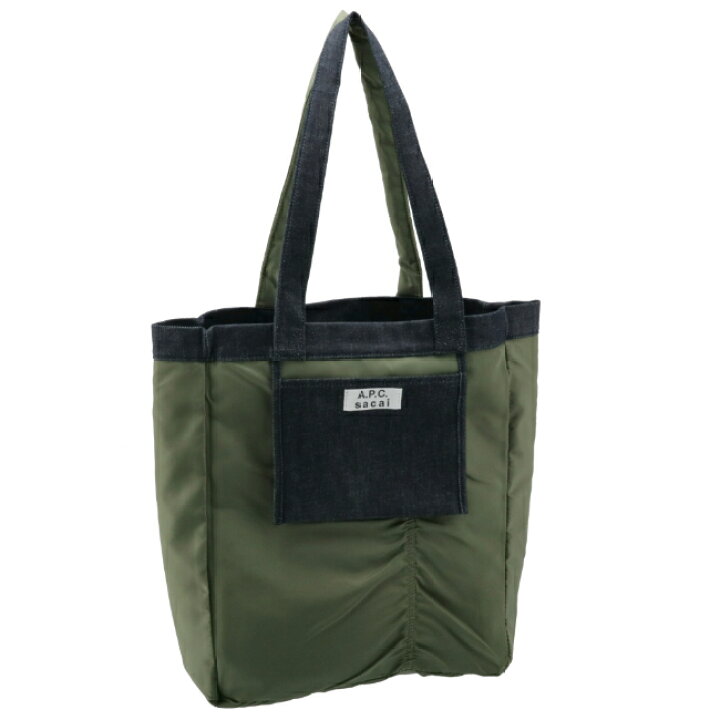 楽天市場】【SALE】アーペーセー/A.P.C. バッグ メンズ TOTE HOLLY  