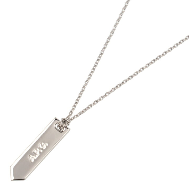 楽天市場】【SALE】アーペーセー/A.P.C. ペンダント メンズ COLLIER 