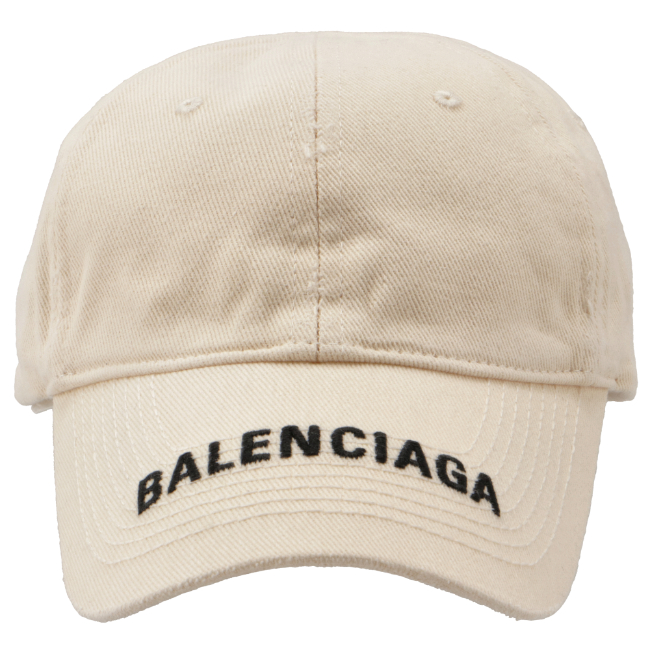 楽天市場】【SALE】バレンシアガ/BALENCIAGA 帽子 メンズ LOGO VISOR 