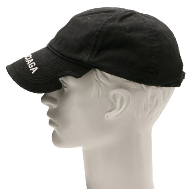 楽天市場】バレンシアガ/BALENCIAGA 帽子 メンズ HAT NOTCH LOGO VISOR 