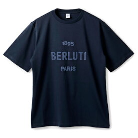 ベルルッティ/BERLUTI シャツ JRS111 JAEK MARINE Tシャツ 2024年春夏新作 R26JRS111001-JAEK メンズ アパレルag