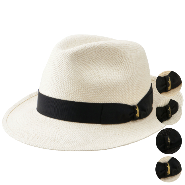 ボルサリーノ/BORSALINO ミドルブリム ハット 帽子 メンズ PANAMA QUITO パナマハット 140228-0228 | Import  Brand Grace