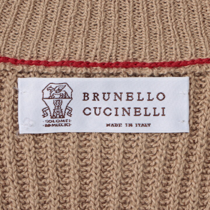 楽天市場】ブルネロ クチネリ/BRUNELLO CUCINELLI ニット メンズ マル 