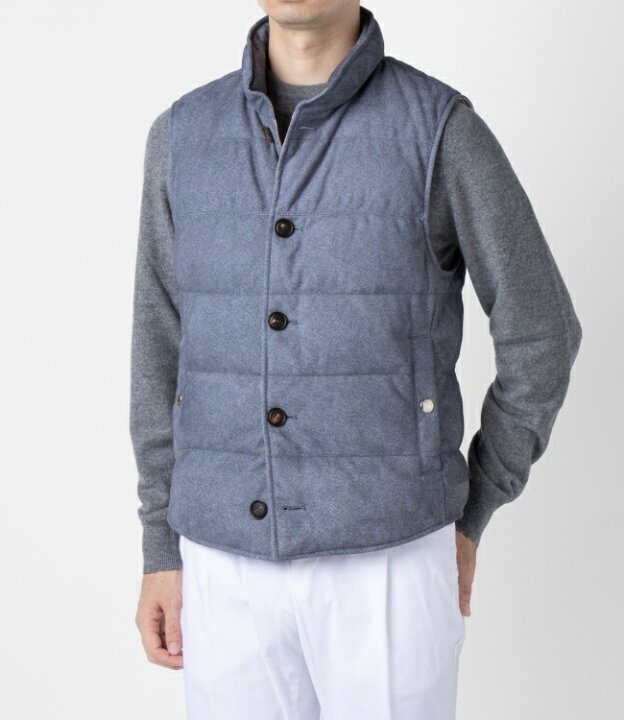 楽天市場】【SALE】ブルネロ クチネリ/BRUNELLO CUCINELLI ベスト 