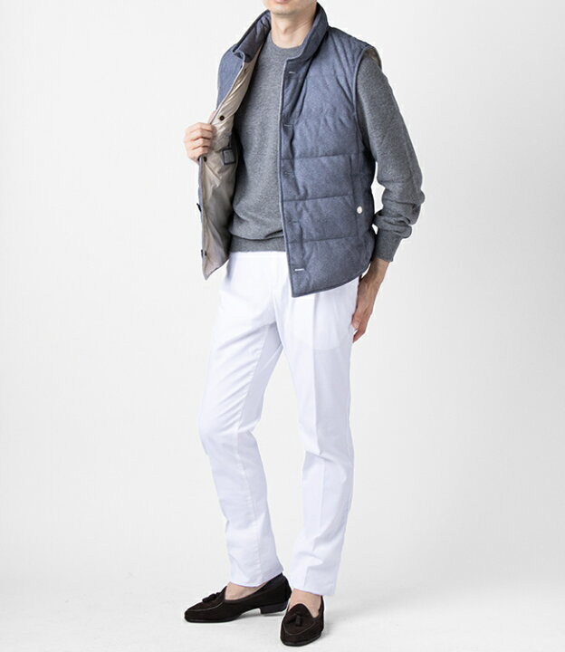 楽天市場】【SALE】ブルネロ クチネリ/BRUNELLO CUCINELLI ベスト 
