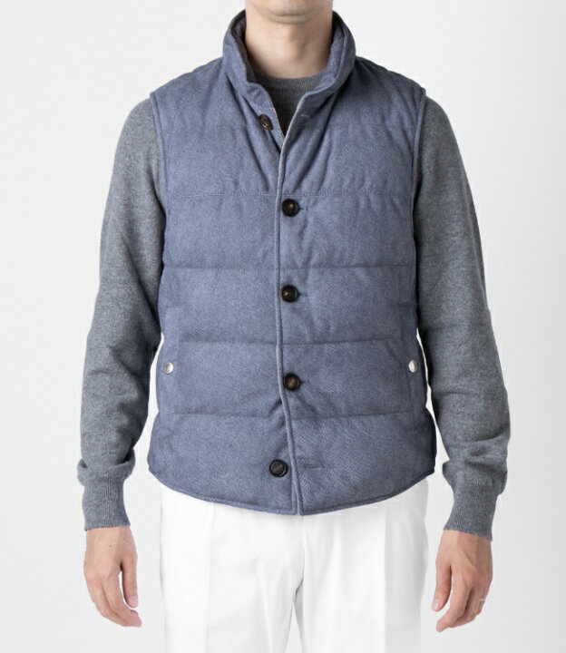 楽天市場】【SALE】ブルネロ クチネリ/BRUNELLO CUCINELLI ベスト 