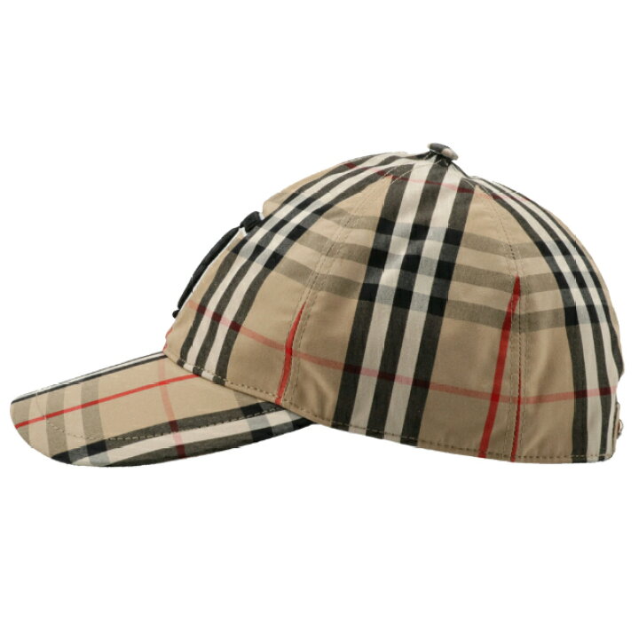 楽天市場】バーバリー/BURBERRY 帽子 メンズ コットン ベースボール 