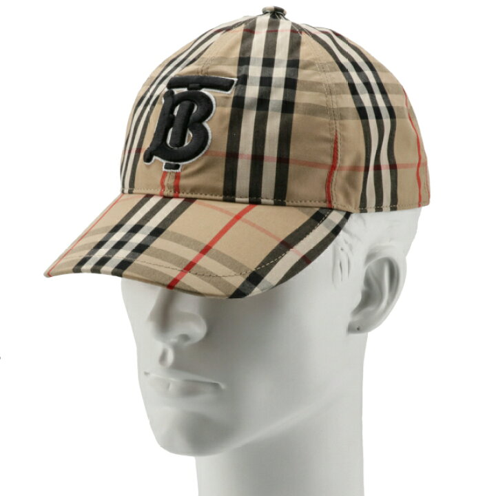 楽天市場】バーバリー/BURBERRY 帽子 メンズ コットン ベースボール 