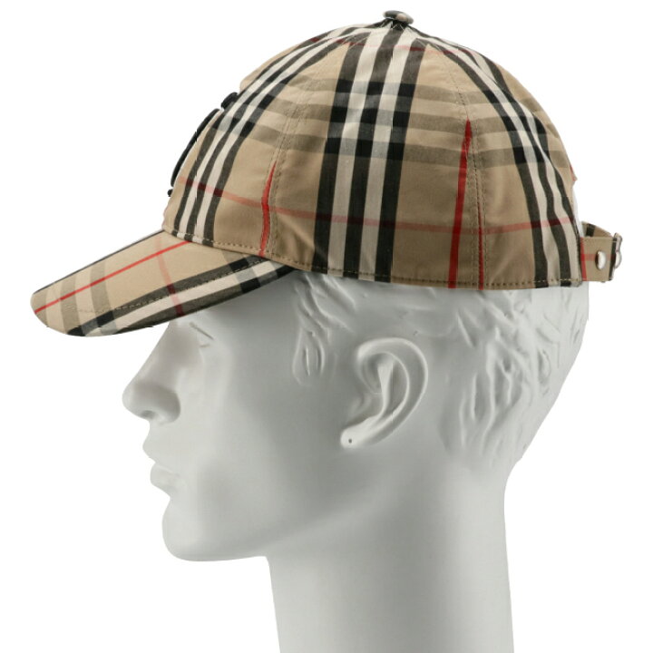 楽天市場】バーバリー/BURBERRY 帽子 メンズ コットン ベースボール 